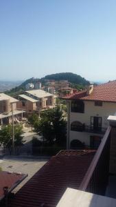 a view from the balcony of a house at La Collinetta sas in Montazzoli