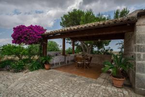 A patio or other outdoor area at Il Flauto Magico