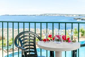 Μπαλκόνι ή βεράντα στο Apartamentos Blancala