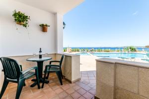 Μπαλκόνι ή βεράντα στο Apartamentos Blancala