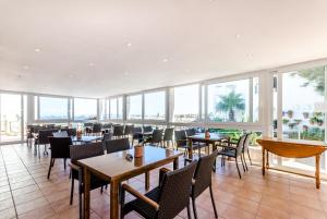 Εστιατόριο ή άλλο μέρος για φαγητό στο Apartamentos Blancala