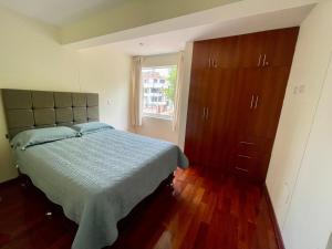 Katil atau katil-katil dalam bilik di World Cusco