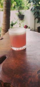 Nápoje v ubytování Nethu beach villa