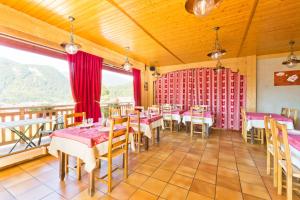 Restaurace v ubytování Accueil Savoyard