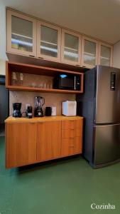 Køkken eller tekøkken på Apartamento Amazonia Pura