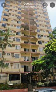 Bygningen som lejligheden ligger i