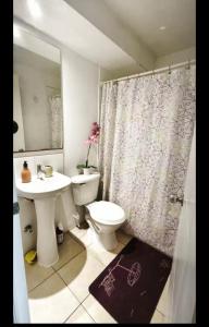 Koupelna v ubytování Departamento 1 dormitorio, cercano aeropuerto y clínicas destacadas