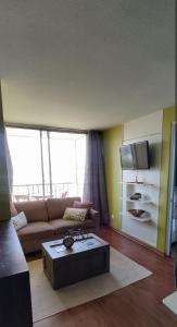 TV a/nebo společenská místnost v ubytování Departamento 1 dormitorio, cercano aeropuerto y clínicas destacadas