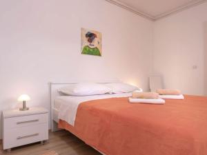 Ένα ή περισσότερα κρεβάτια σε δωμάτιο στο One Bedroom Apartment with Terrace 5