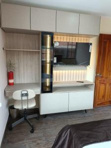 Dapur atau dapur kecil di Quinta Gloria