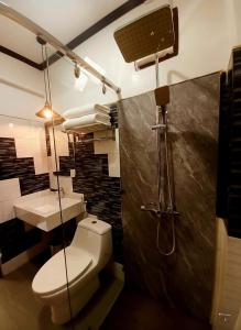 Un baño de Intimate Riverside Resort