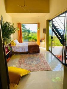 Katil atau katil-katil dalam bilik di Casa Ouroboros your favorite escape from reality