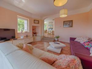 Μια τηλεόραση ή/και κέντρο ψυχαγωγίας στο Studio apartment