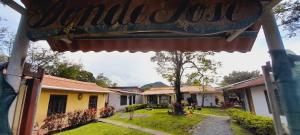 Budova, kde se bed and breakfast nachází