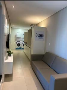 Posezení v ubytování Apartamento vista Mar