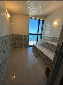 Koupelna v ubytování Apartamento vista Mar