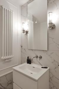 Koupelna v ubytování Skład Koncept Apartament77