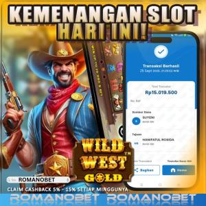 a game of the kineman slot hairline will west gold at ROMANOBET Rekomendasi Toko Game Slot Dana Login Jamin Jp 