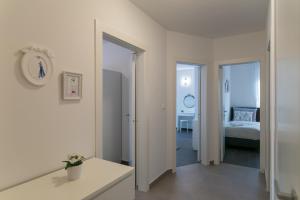 Postel nebo postele na pokoji v ubytování Villa Pjena