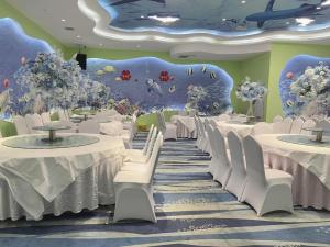 Εστιατόριο ή άλλο μέρος για φαγητό στο Vienna Hotel Jiangxi Chongren Bus Station