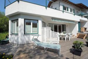 Balkón nebo terasa v ubytování Ferienstudio Traunsee + 13 fotografií