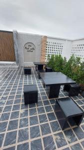 Χώρος καθιστικού στο Bukettree homestay satun