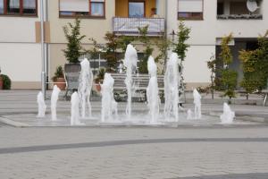 Galeriebild der Unterkunft Boardinghouse - Gästezimmer am Burgplatz Sinsheim in Sinsheim