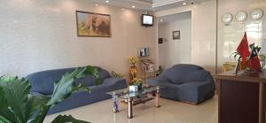 Un lugar para sentarse en Beach Garden Hotel