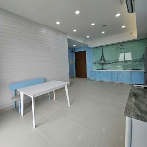 Η κουζίνα ή μικρή κουζίνα στο Swanbay Le Center Zone 6