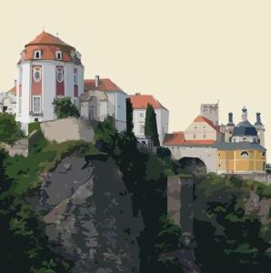 Zajímavé místo poblíž penzionu