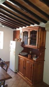 A kitchen or kitchenette at Appartamento Martina