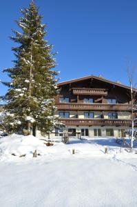 Hotel Wieser en invierno