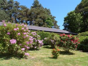 Zahrada ubytování Plas Heulog Holiday Accommodation