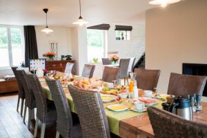 Toit of the bed and breakfast aladel või selle läheduses