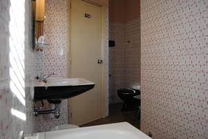 Bathroom sa Hotel Miradouro