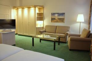 Posezení v ubytování Hotel Westfalenhof