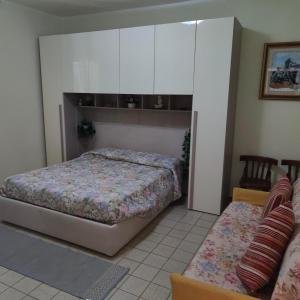 Postel nebo postele na pokoji v ubytování Villa 3 Archi