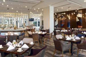 Restaurace v ubytování HS HOTSSON Hotel Silao