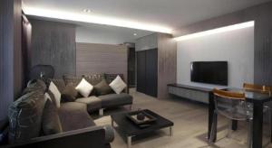 TV a/nebo společenská místnost v ubytování M1 North Point Hotel