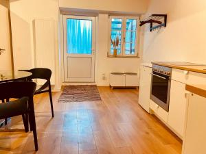 Kuchyň nebo kuchyňský kout v ubytování Odw homes - Functional workers apartment with terrace