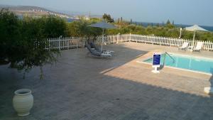 Bazén v ubytování Leonidas Resort nebo v jeho okolí