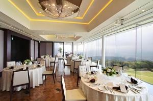 Εστιατόριο ή άλλο μέρος για φαγητό στο Nippondaira Hotel