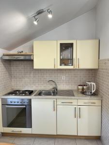 Η κουζίνα ή μικρή κουζίνα στο Apartment Josipa