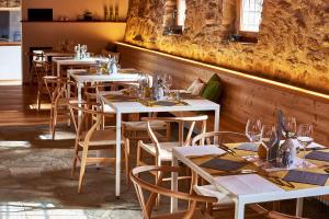 Restaurace v ubytování Nestalp Malga Campo