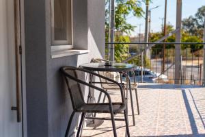 Balkoni atau teres di Nestel Near Athens Airport