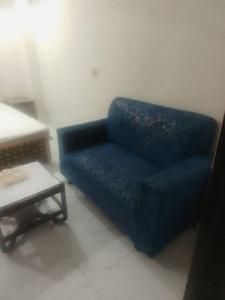 Χώρος καθιστικού στο Mall City hotel