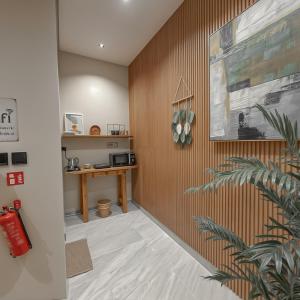 Η κουζίνα ή μικρή κουζίνα στο FAYAH Privet Suite