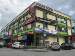 Bangunan di mana terletaknya hotel