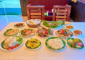 Jídlo v ubytování v soukromí nebo okolí