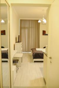 Posezení v ubytování Sea&city Batumi